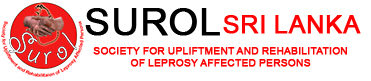 Surol Sri Lanka – Society for upliftment and rehabilitation of leprosy affected person