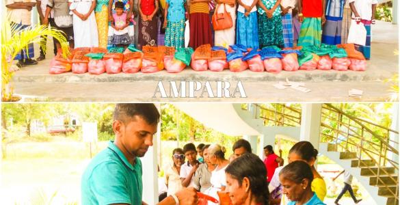 Distribution Of Hampers-Ampara