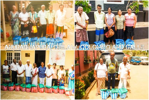 Hampers Distribution Anuradhapura-Colombo-Chilaw-And-Galle
