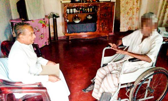 Leprosy Patients In Panadura